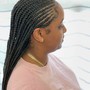 Braid Bar Style (stitch braids) , Partial Sew In