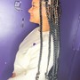 2 feed in braids