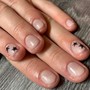 Gel Manicure w Nail Art