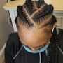 Tree Braids (Cornrow)