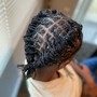 Half head two strand Twist/ braids