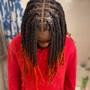 Invisible locs over natural locs