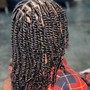 Starter loc twists