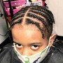 Kid's Braids 0-11 years