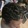 Men's braid and style.