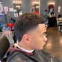 Men's Fade Cut