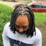 Full head Starter Locs Medium (Ear Length)