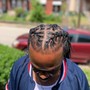 Full head Starter Locs Medium (Ear Length)