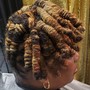 Deep condition or hot oil treatment is (Sundays are an extra $30 to your service)