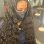 Lace Closure Sew In (Sun and mon)are an extra $30 to your service)