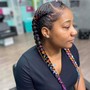 Crochet Braids w/ Braided Bulk