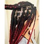 Long Large Box Braids