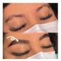 Lash Lift Correction: add on for unruly/curly lashes