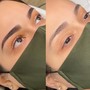 Brow Lamination + Wax + Tint