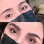 Lash Lift Correction: add on for unruly/curly lashes