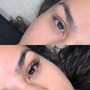 Lash Lift Correction: add on for unruly/curly lashes