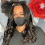 Lace Closure Sew In(Frontal Effect)