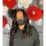 Lace Closure Sew In(Frontal Effect)