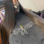 AliciaDarcel Shampoo and cut no style