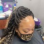 Alicia Darcel Distressed locs