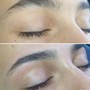 Eyebrow  waxing