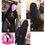 Closure Wig Install