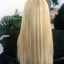 Hand-Tied Weft Extensions