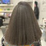 Partial  Leave Out Keratin Treatment