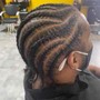 Men’s braids