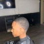 Shape up -  Scissor Trim with edge up… Trim Facial Hair Trim included