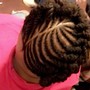 Feed-in Braids