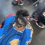 Bantu Knots Natural Hair  (Cash Only)