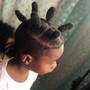 Ponytail With Weave