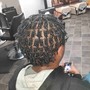 Freeform Dreadlocks Retwist