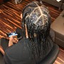 Feed-in Braids