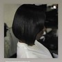 Quick Weave short cut and style