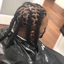 Loc Palm Twist