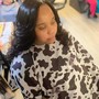 Closure Touch up