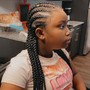 Feed in braids/Stitch Braids