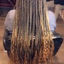 Goddess Box Braids