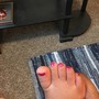 Gel Pedicure