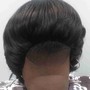 Perm, All Over Color, Deep Conditioning Treatment, Transitioning Cut, Feathering, Travel Fee, Style, Women's Cut