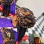 Wig with Closure or Frontal  and Back Lace