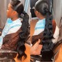 Sew-in maintenance