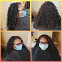 Loose hair Crochet Braids