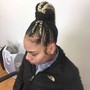 Jumbo Feed-in Ponytail