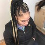 Large 2-Strand Twists