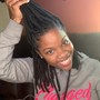 Loc Retwist with Style