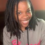 Loc Retwist with Style