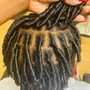 Short Locs Two Strand Twist/Rope Twist/ Braided Plaits